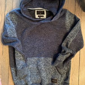 Quicksilver mens hoodie sweater